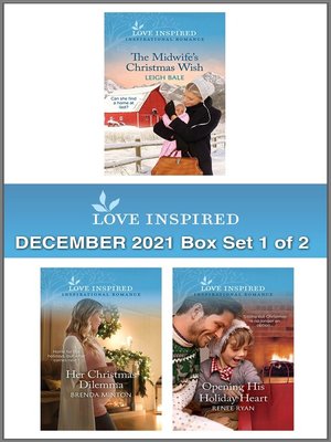 cover image of Love Inspired, December 2021: Box Set 1 of 2
